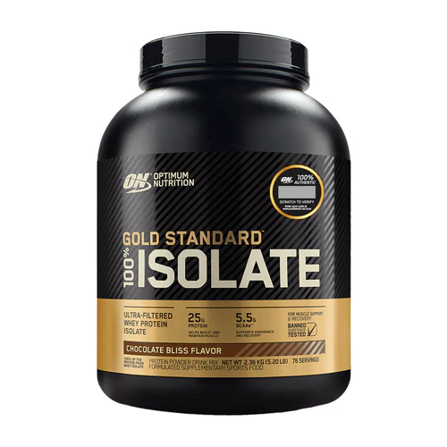 Whey Protein Isolate Gold Standard 5lb Optimum