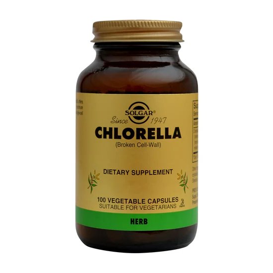 Chlorella, Superalimento 100Caps