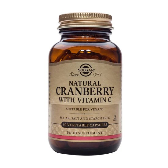 Cranberry + Vitamina C 60Caps