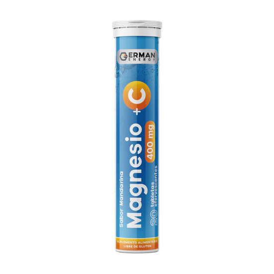 Magnesio + Vitamina C German Energy X 20 Table