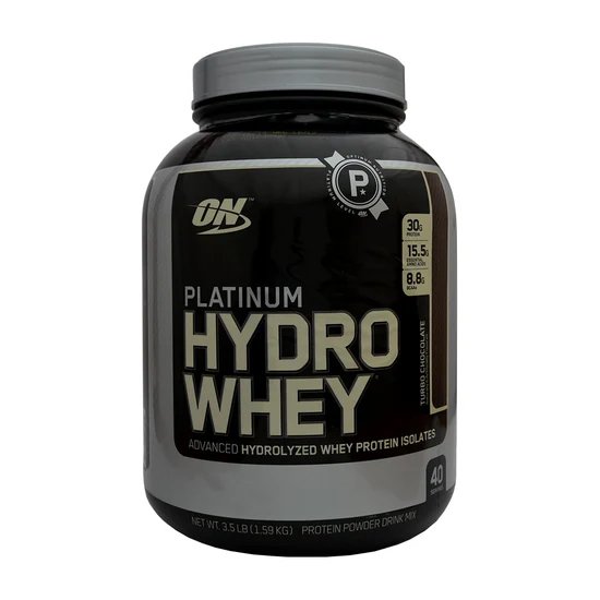 Platinum Hydrowhey, Optimum Isolate Protein 3.5lb