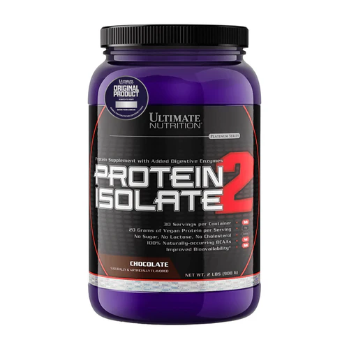 Protein Isolate, Ultimate Proteína Vegana 2lb