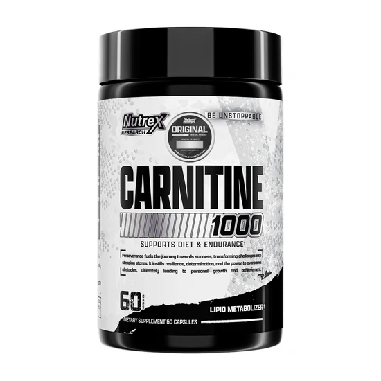 L Cartinine 1000 Nutrex Quemador De Grasa 60Caps
