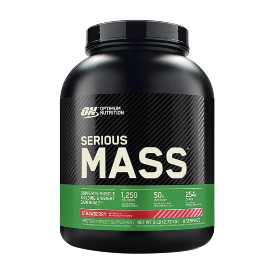 Optimum Mass Gainer Serious Mass 6lb