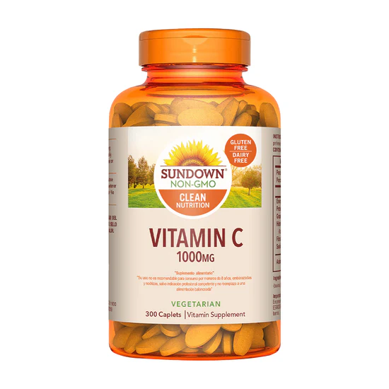 Vitamina C 1000mg 300Caps