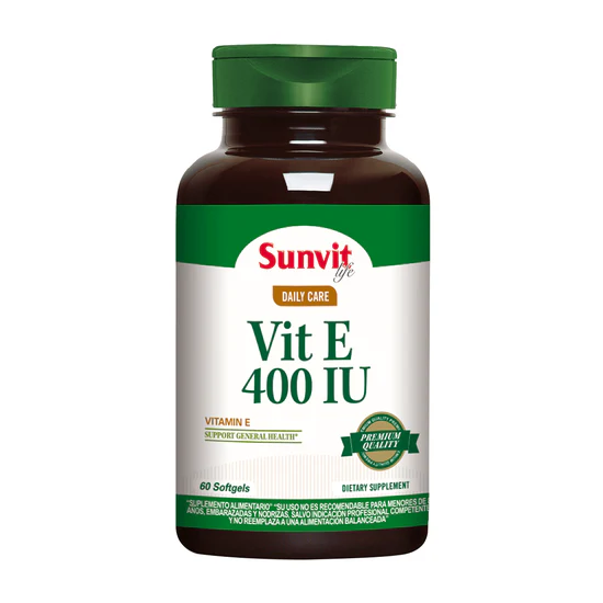 Vitamin E Dl 400 Ui 60Softgels, Svl
