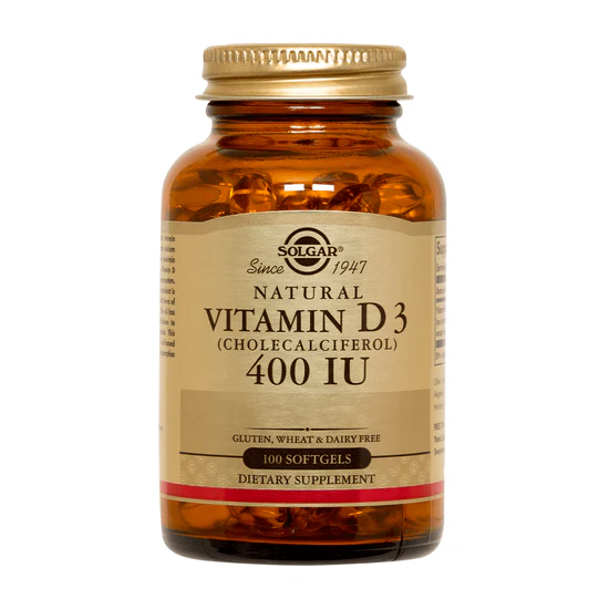 Vitamina D3 400 Ui 100 Soft