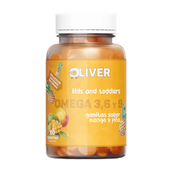 Omega 3,6 Y 9 Kids And Todlers 60 Gomitas