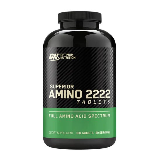 Amino 2222, Aminoácidos 160 Tabs Original