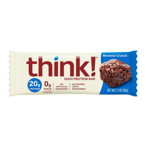 Hight Protein Think Thin Barra De Proteína 20 gr Gluten Free