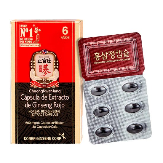 Korean Ginseng 30Caps