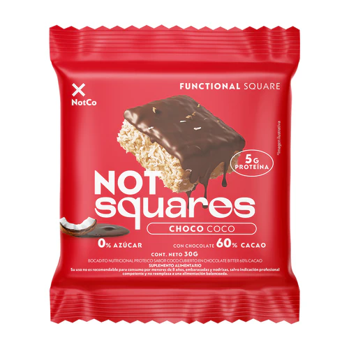 Not Squares 30 gr, Notco