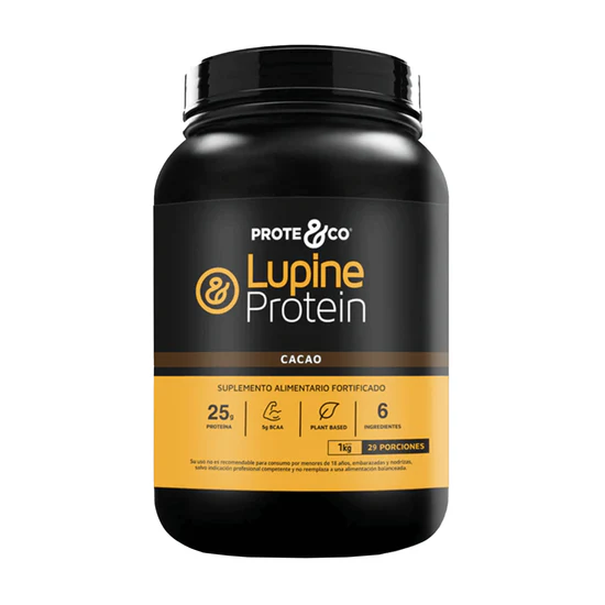 Proteina De Lupino 1kg, Prtco