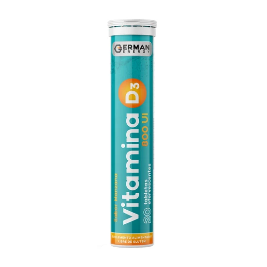Vitamina D3 800 Ui 20 Tabs
