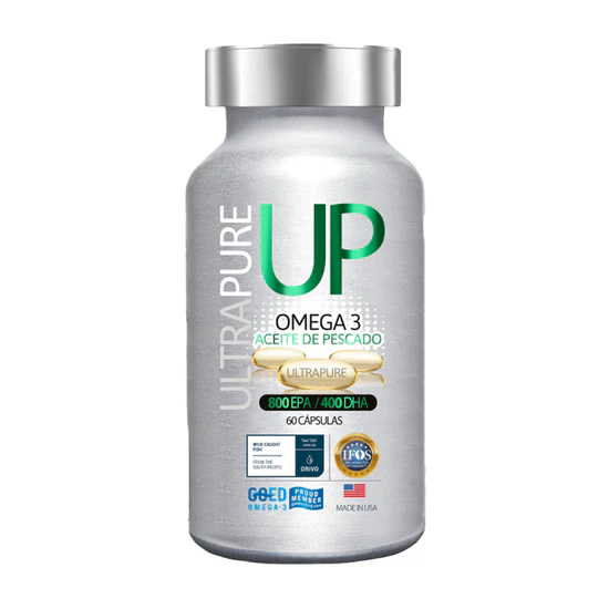 Omega Up Ultrapure 60 Cápsulas Newscience
