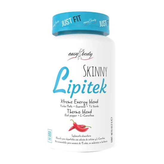 Skinny Lipitek Easy Body Quemador De Grasa 60Caps