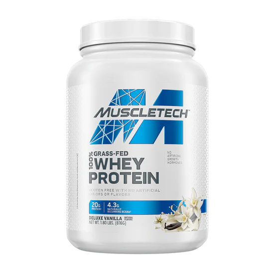 Grass-Fed Whey Protein 1.8lb, Mtech