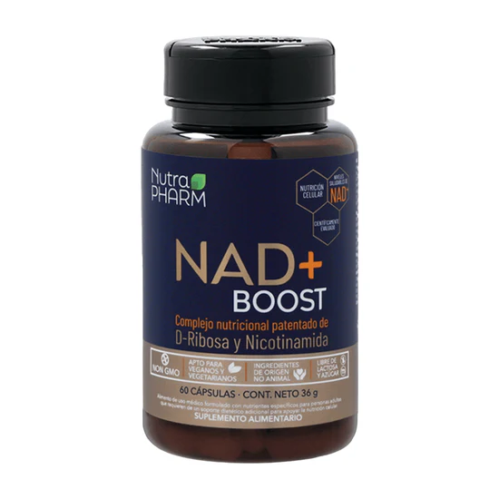 Nad + Boost Cápsulas X 60 Nutrapharm
