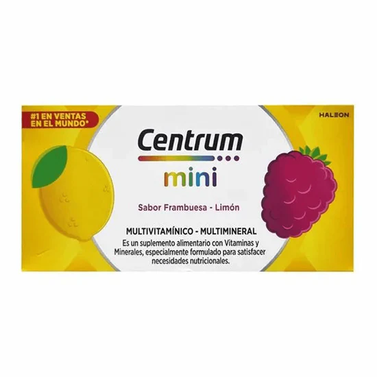 Centrum Mini 30 Comprimidos Masticables