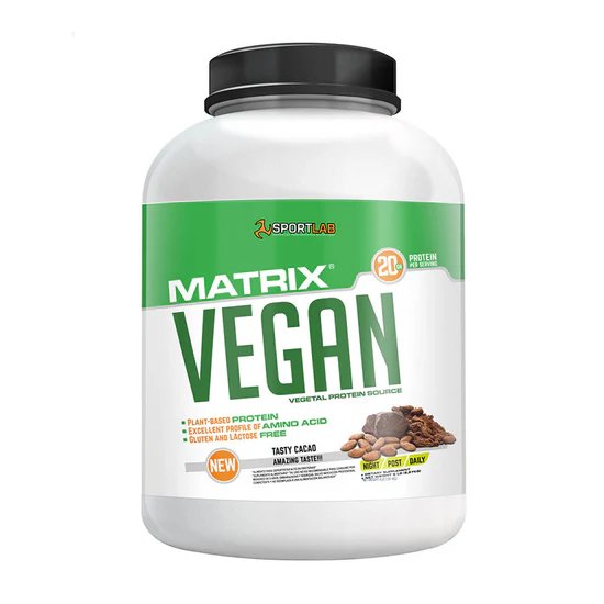 Vegan Matrix, Sportlab Proteína Vegana 5lb