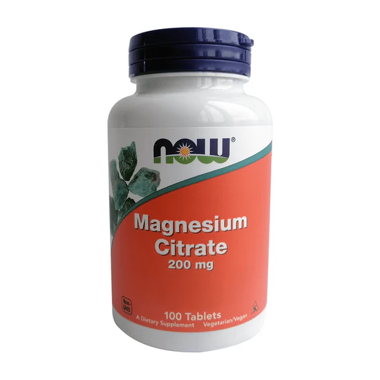 Magnesium Citrate 200mg 100 Tabs