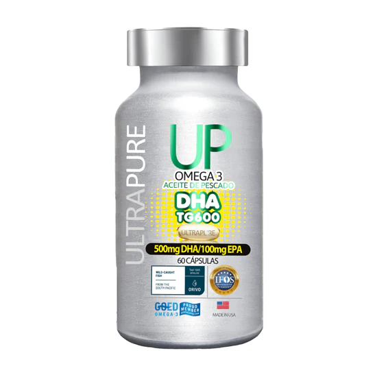 Omega Up Tg Dha 600 De 60 Cápsulas Newscience