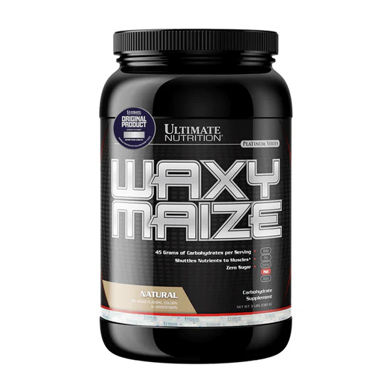 Waxy Maize, Carbohidratos 3lb Original