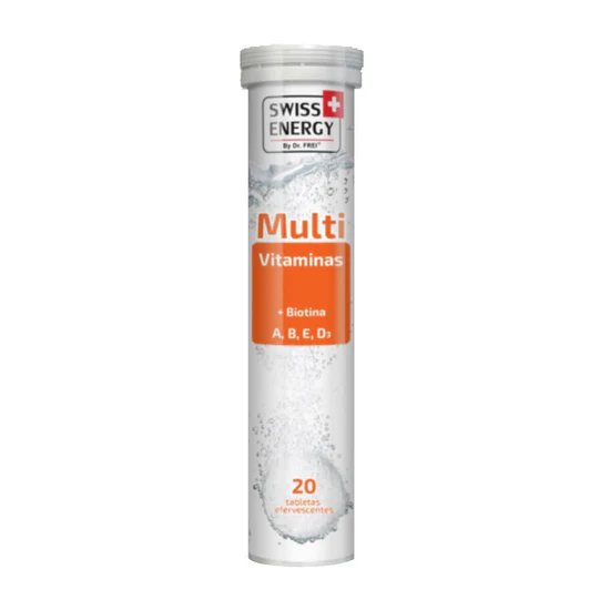 Multi Vitaminas + Biotina 20 Tabs Multivitamínicos