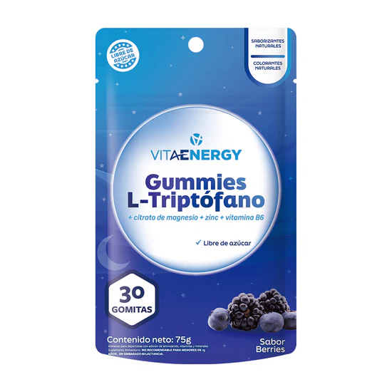 Gummies Ltriptófano 30 Gomitas