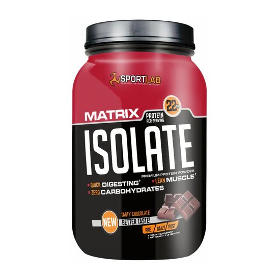 Whey Matrix Isolate, Sportlab Whey Protein 2lb