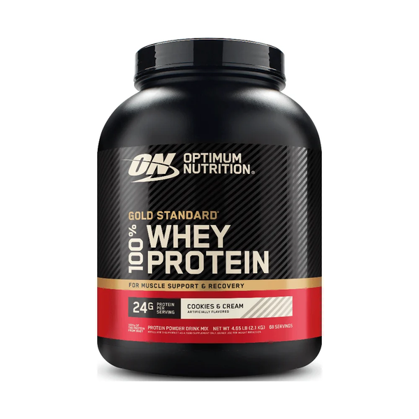 Gold Standard, Optimum Whey Protein 4.65lb