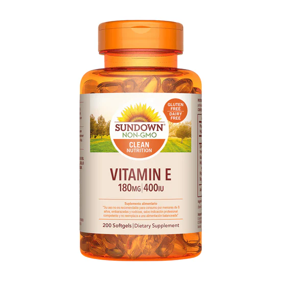 Vitamina E 400 Ui 200 Soft