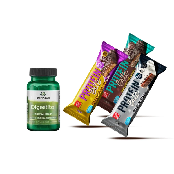 Pack Protein Bite + Digestitol Swanson