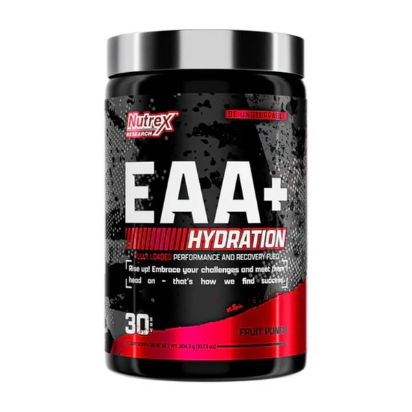 Eaa + Hidratación 30Servicios Aminoácidos -Nutrex