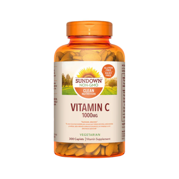 Vitamina C 1000mg Sundown 300 Comprimidos
