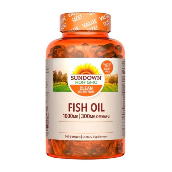 Omega 3 Fish Oil 1000mg 200Softgels