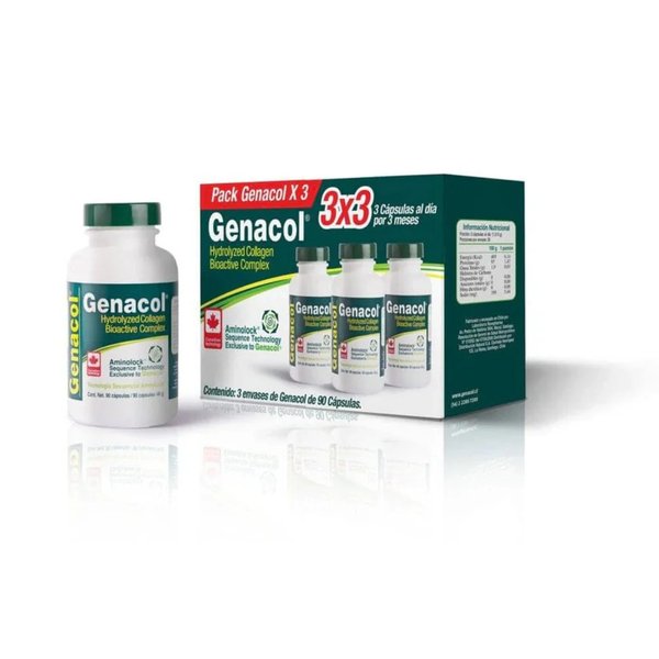Genacol Pack X3 Frascos