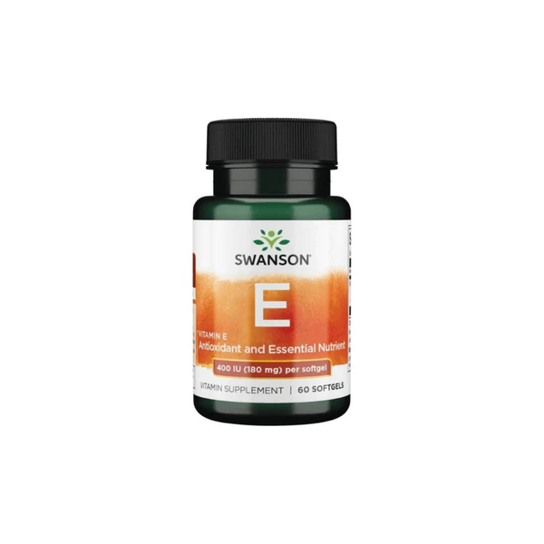 Vitamina E 400 Iu 60Softgels