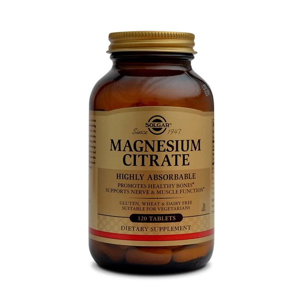 Magnesio Citrato 210mg 120Tabletas