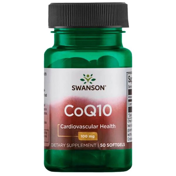 Coq10 100mg 50Softgels