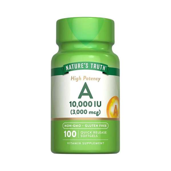 Vitamina A 10,000 Iu 100Softgels