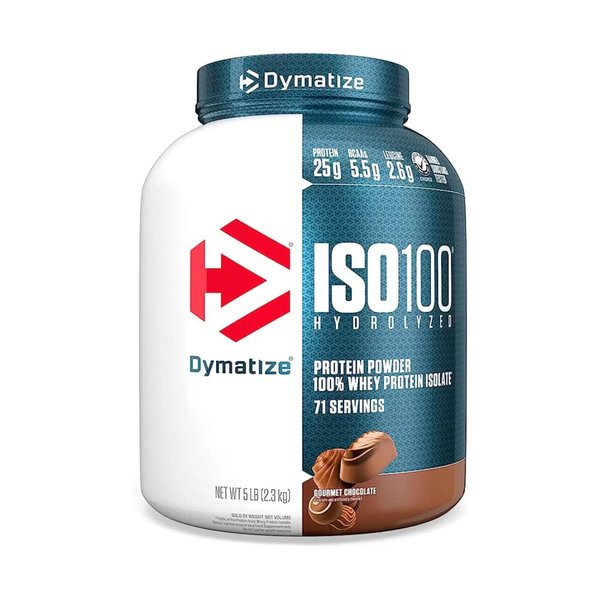 Iso 100 Dymatize Proteína Hidrolizada Y Aislada