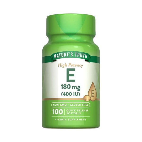 Vitamina E 400Iu 100Softgels