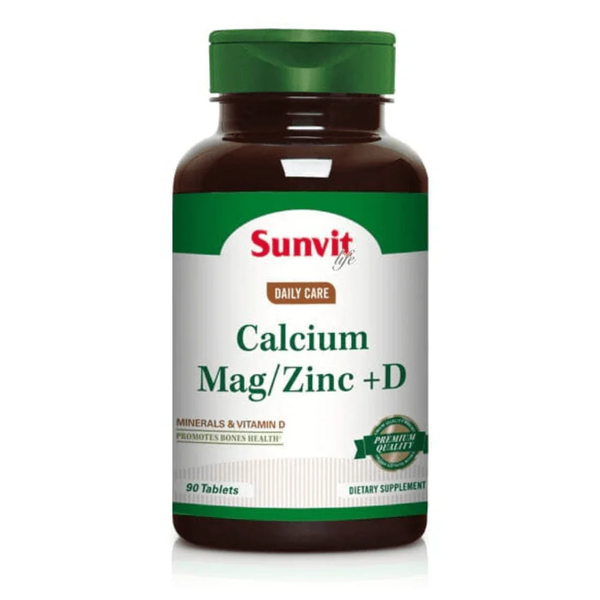 Calcio Magnesio Zinc + D3