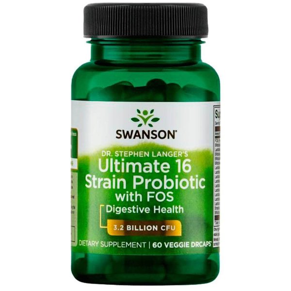 Probioticos Ultimate 16 Dr Sthepen 60 Cápsulas