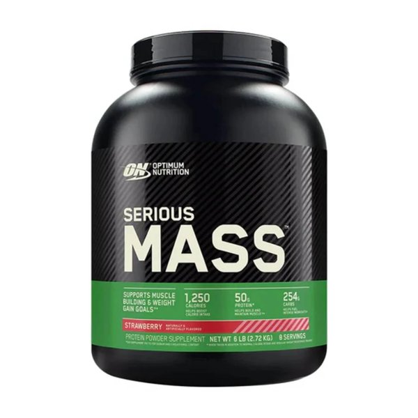 Serious Mass 6lb Ganador De Peso