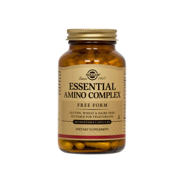 Essential Amino Complex Solgar 90 Cápsulas