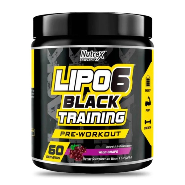 Lipo 6 Black Training -Nutrex