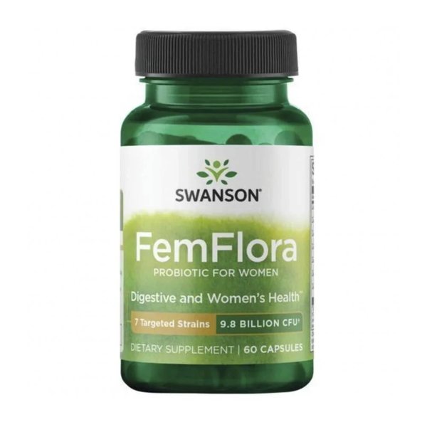 Probioticos Femflora 60 Cápsulas