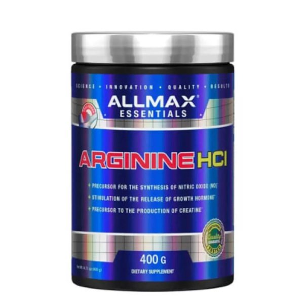 Arginina Hcl 400g Allmax